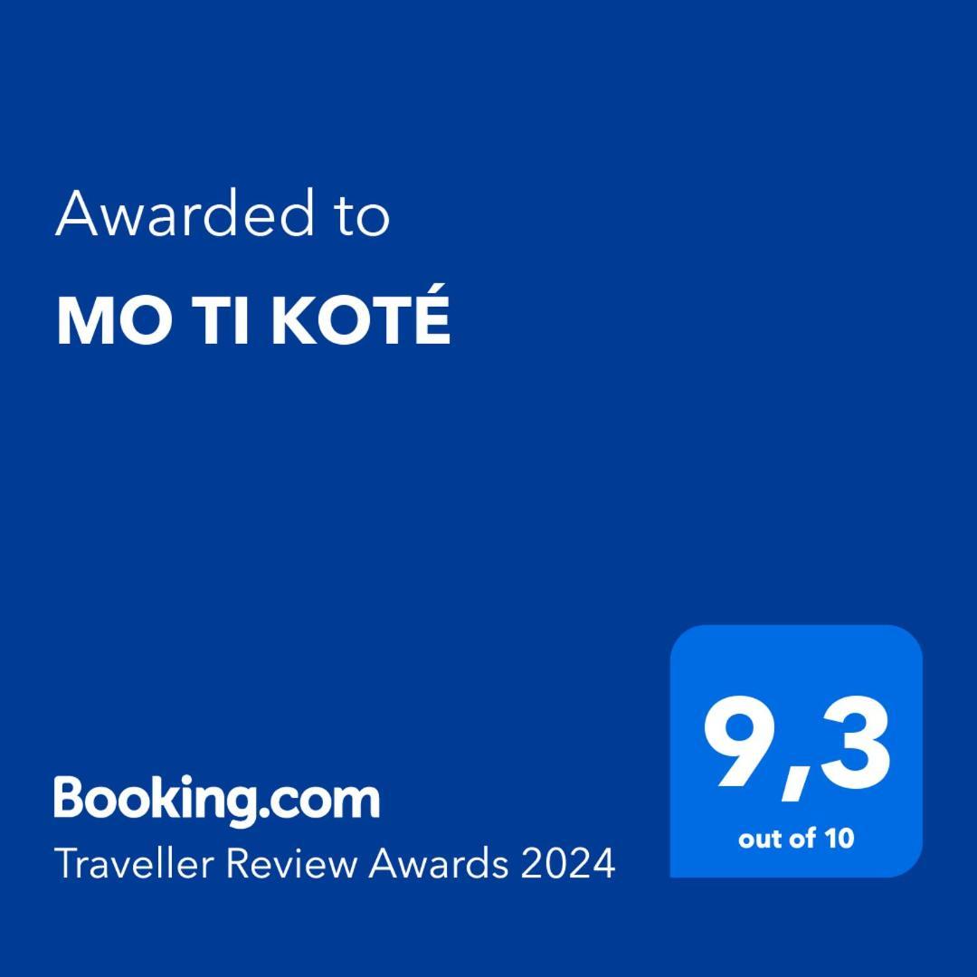 카옌 Mo Ti Kote 빌라 외부 사진