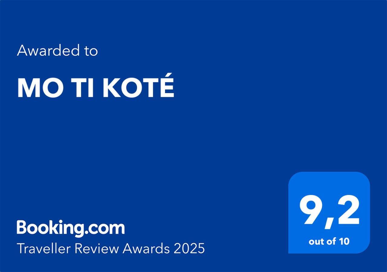 카옌 Mo Ti Kote 빌라 외부 사진